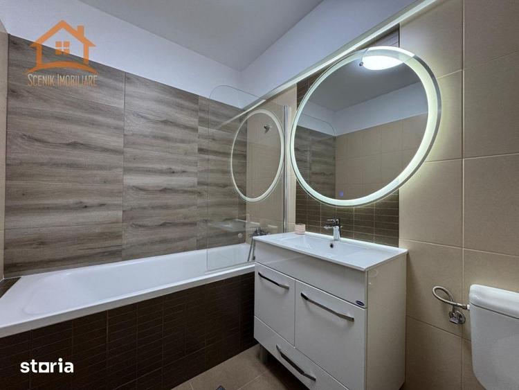 Apartament cu 2 camere decomandat, mobilat în Județean