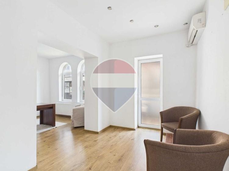 Apartament luminos de 4 camere cu terasa și garaj in Dorobanti - 21