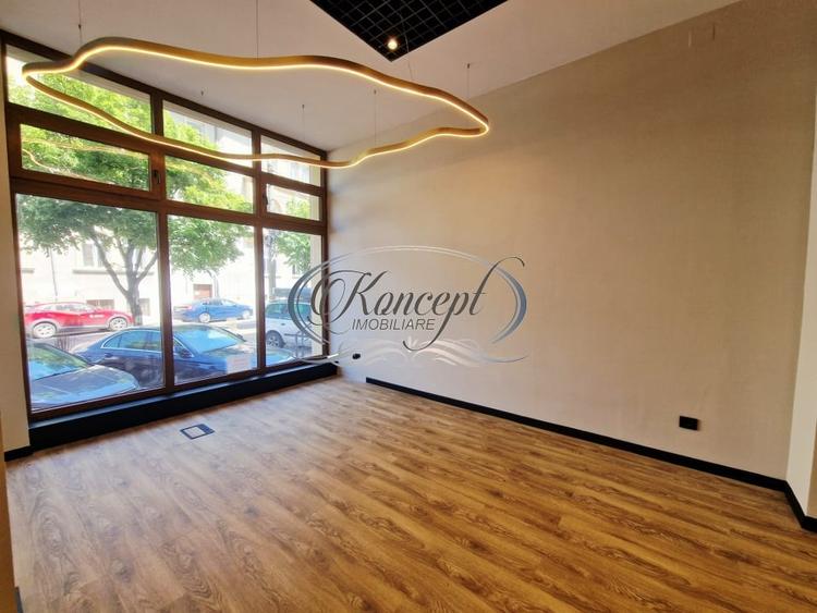 Spațiu comercial, de 77 mp, în Gară