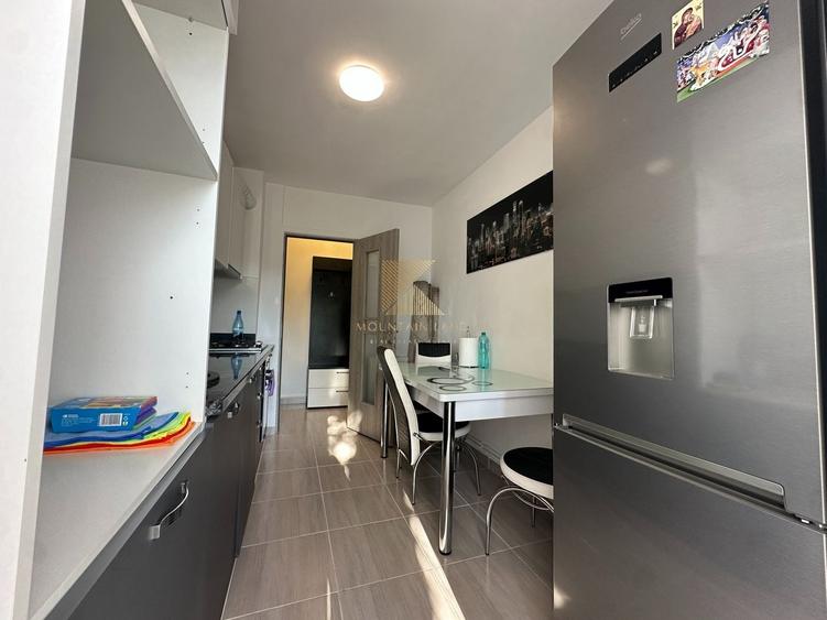 Apartament cu 2 camere semidecomandat, mobilat în Astra