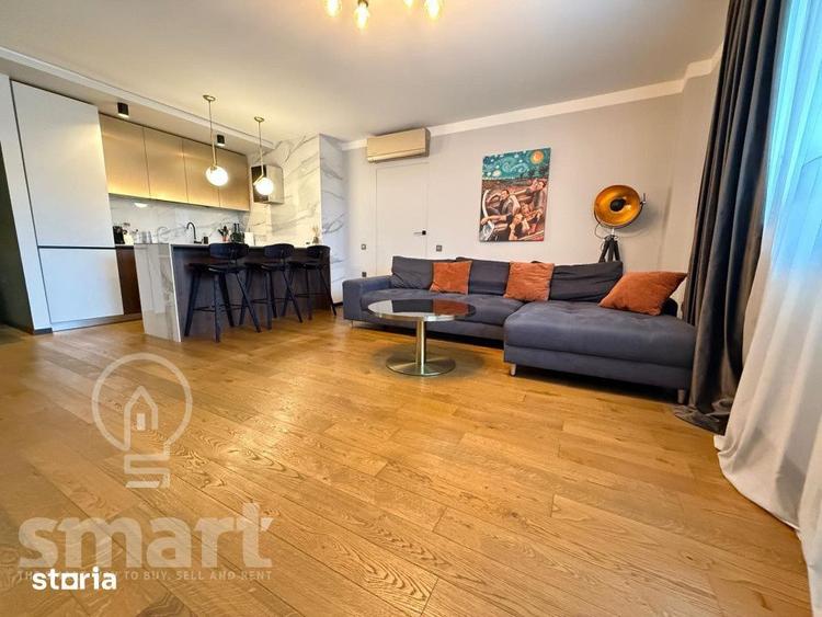 Apartament 2 camere de inchiriat finisaje premium parcare subterana - 3