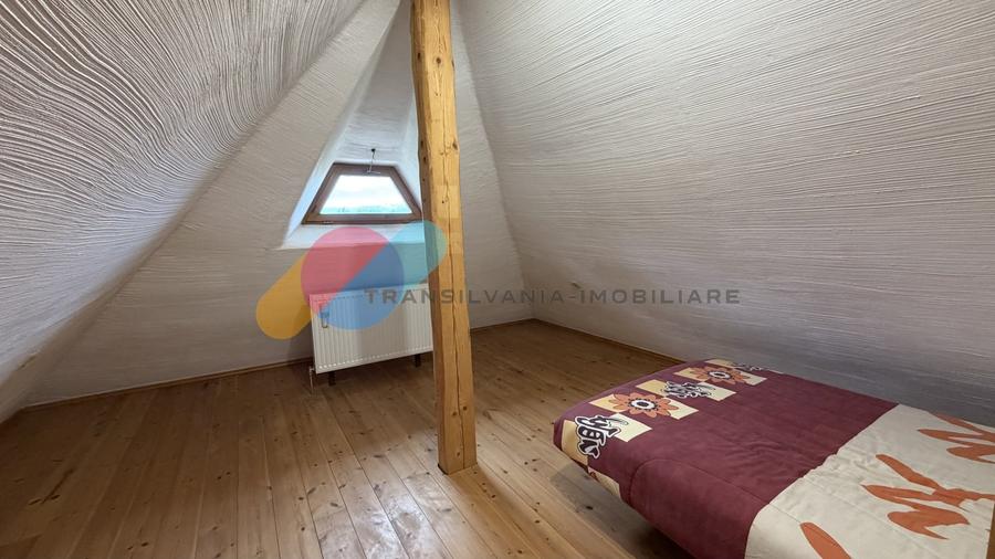 Casă individuală cu 3 camere cu Teren 3000 Mp în Sălicea