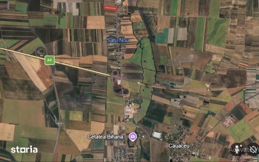 Teren de 21600 mp, în Gepiu