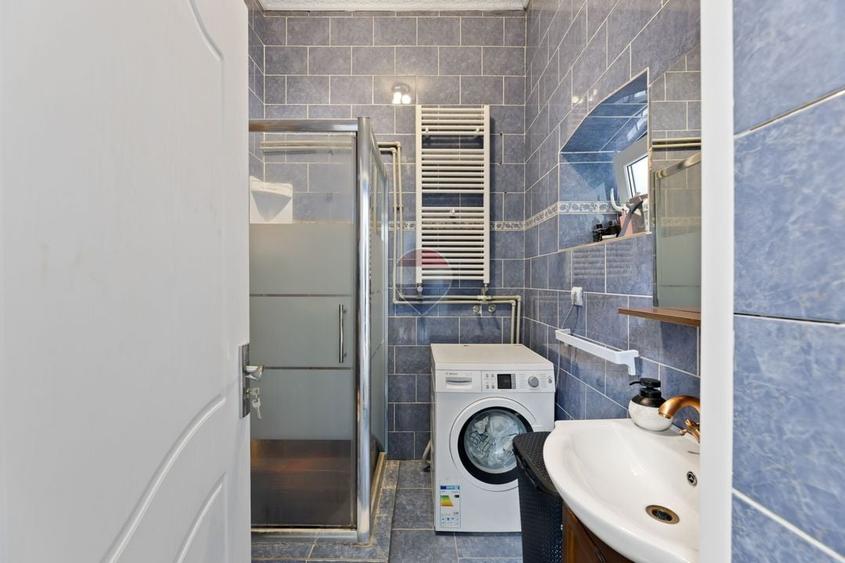 Casă individuală cu 2 camere cu Teren 326 Mp în Central