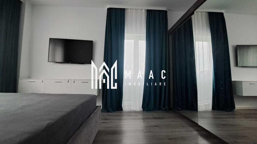 Apartament cu 3 camere decomandat, mobilat în Mihai Viteazul