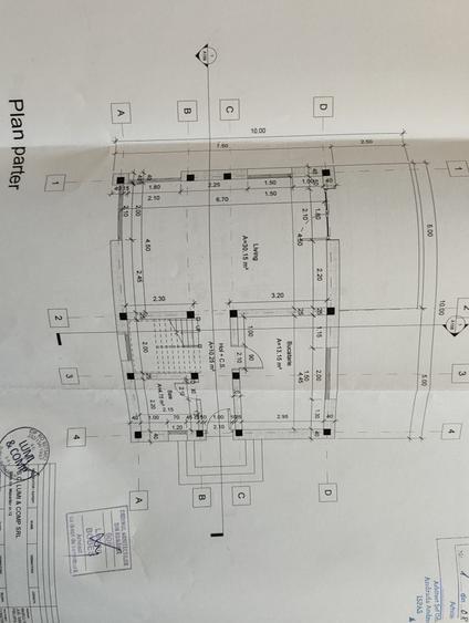 Casă cu 4 camere în Cristian
