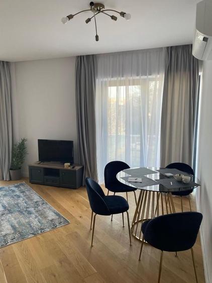 Apartament cu 2 camere semidecomandat, mobilat în Herăstrău