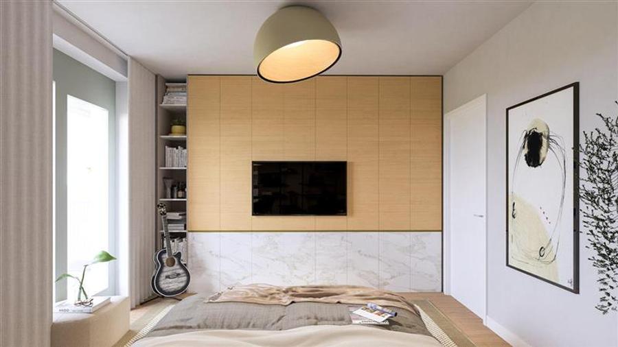 Apartament cu 2 camere nedecomandat în Aradului