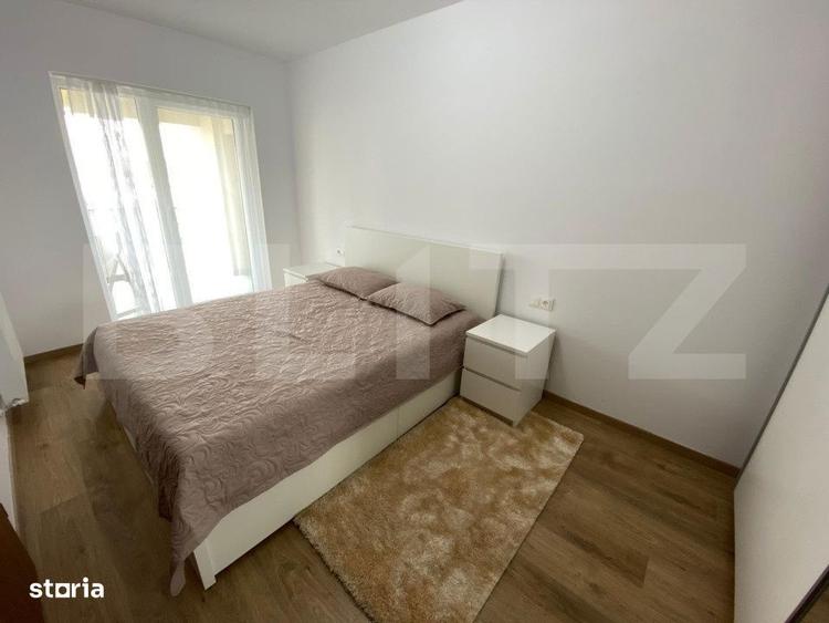Apartament cu 2 camere semidecomandat în Între Lacuri