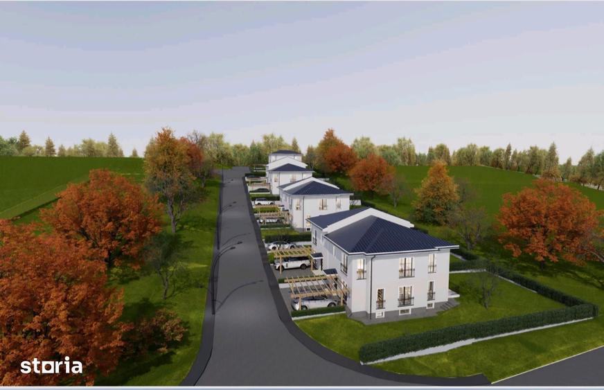 Teren de 820 mp, în Apahida