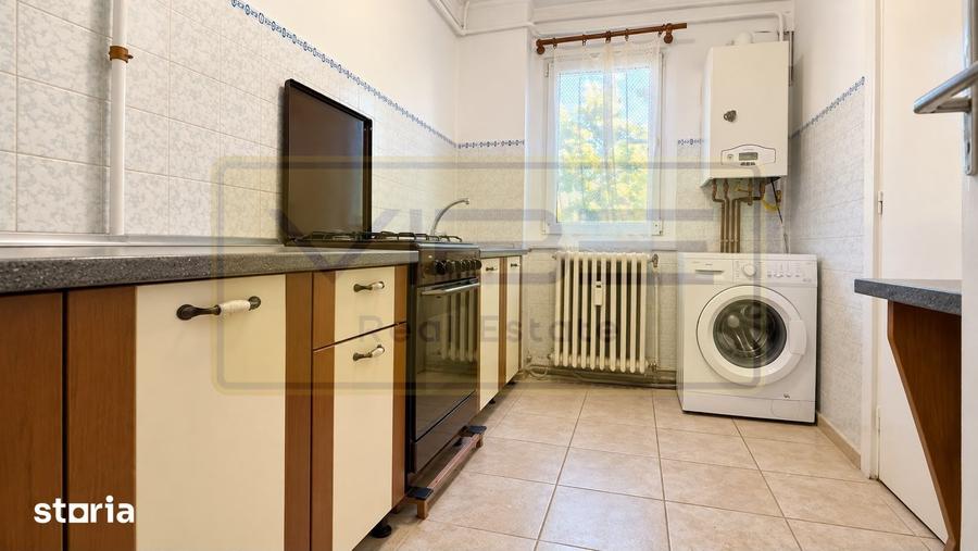 Apartament cu 2 camere semidecomandat în Tătărași
