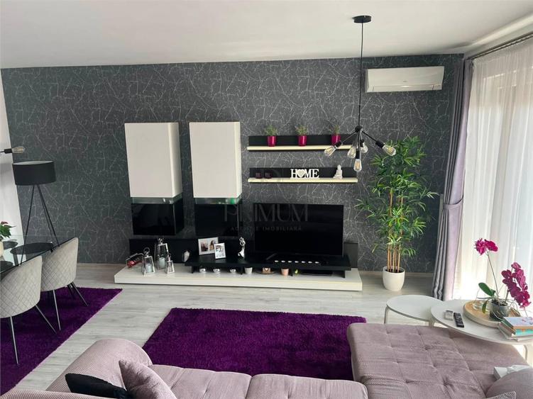 Apartament cu 3 camere decomandat în Aradului