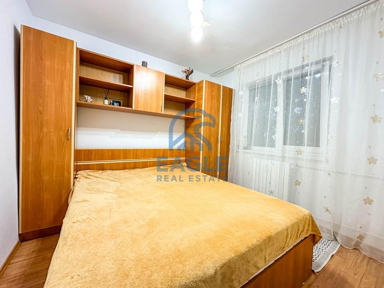 Apartament cu 2 camere nedecomandat, mobilat în Tomis Nord