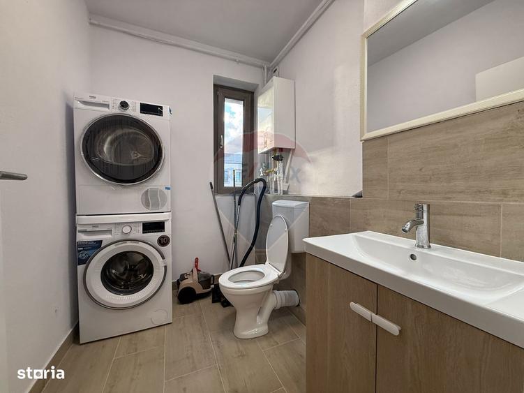 Apartament cu 2 camere decomandat, mobilat în Borhanci