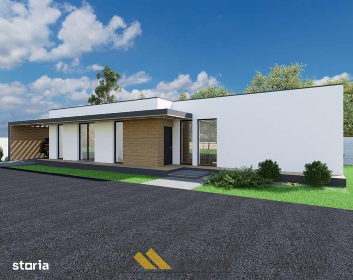 Casă cu 4 camere cu Teren 600 Mp în Sânmartin