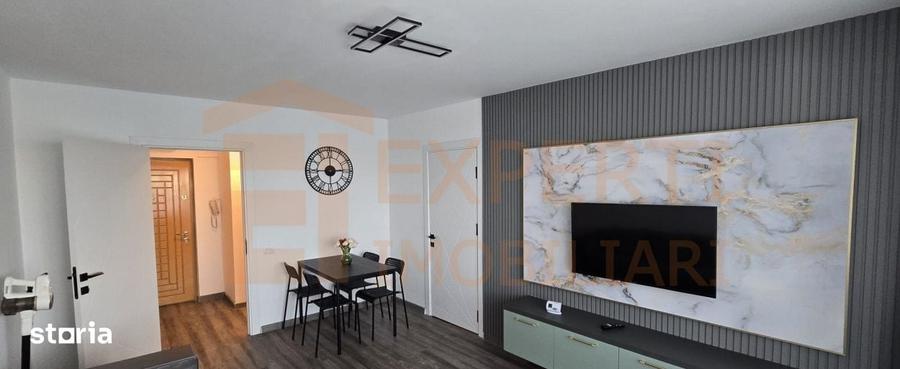 Apartament cu 2 camere, mobilat în Tomis Nord
