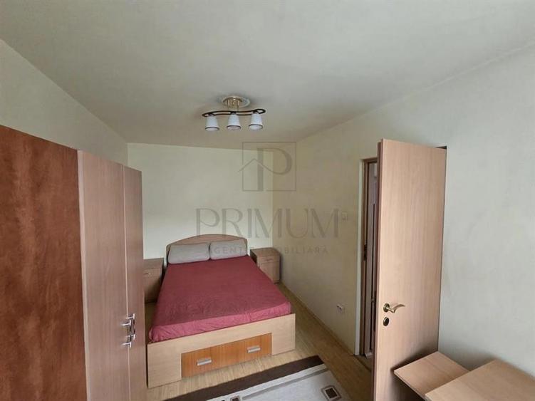 Apartament cu 2 camere semidecomandat, mobilat în Girocului
