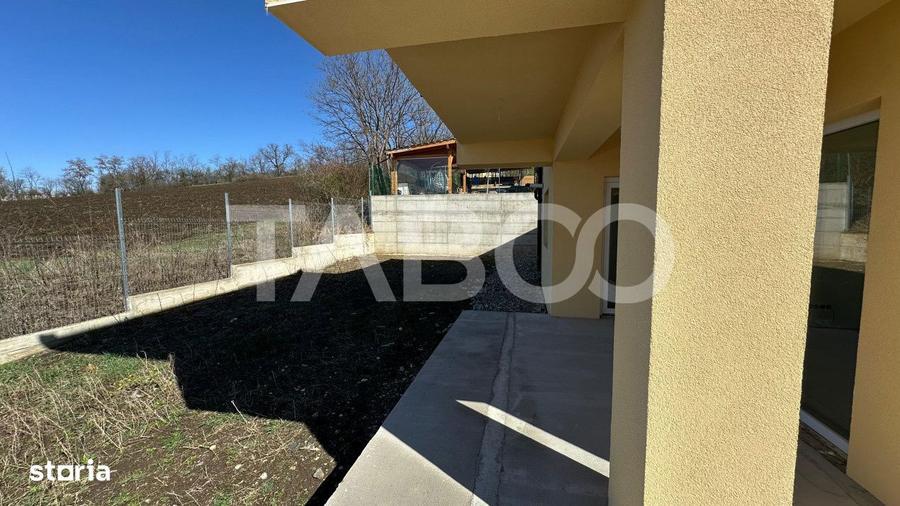 Casă cu 4 camere cu Teren 180 Mp în Șura Mare