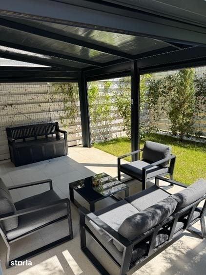 Casa complet mobilata ?i utilata | Terasa amenajata ?i 2 locuri de par - 1