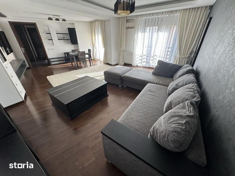 Apartament cu 2 camere cu centrala proprie la 7 min de metrou Piata Mu - 2