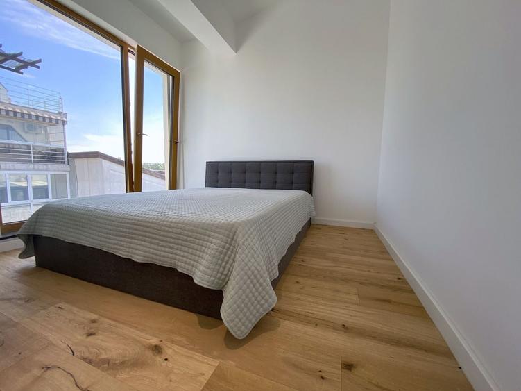 Apartament cu 2 camere semidecomandat, mobilat în Domenii