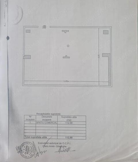 Spațiu comercial, de 112 mp, în Tudor Vladimirescu
