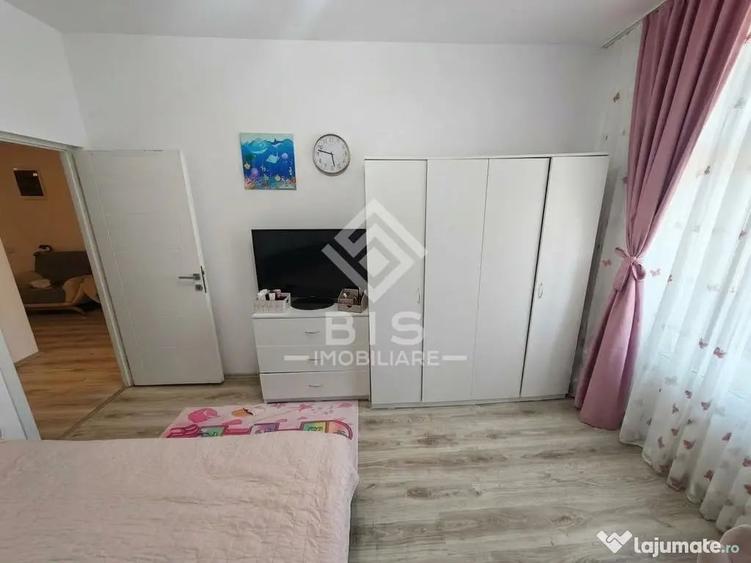 Apartament cu 3 camere semidecomandat în Ultracentral
