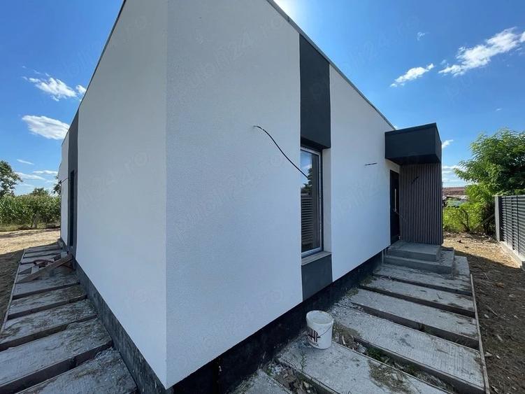 Casă cu Teren 500 Mp în Gavojdia