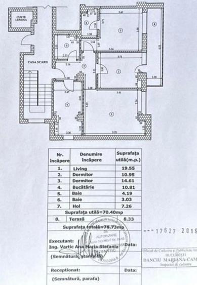 Apartament cu 3 camere decomandat, mobilat în Bd. Laminorului