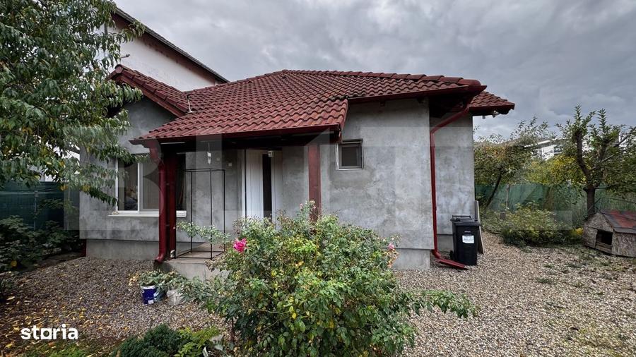 Casă cu 3 camere cu Teren 575 Mp în Micești