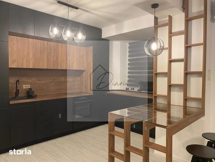 Apartament cu 2 camere semidecomandat, mobilat în Fundeni