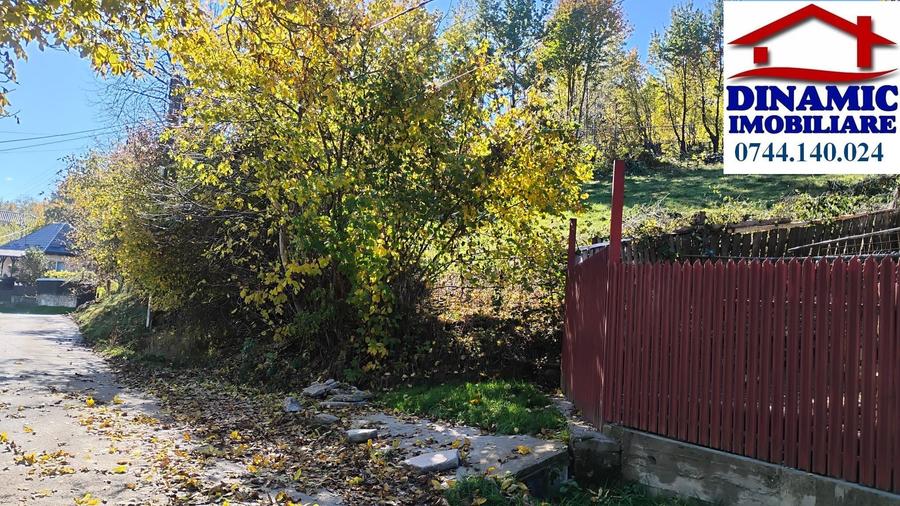 Teren intravilan de 3600 mp, în Bistrița
