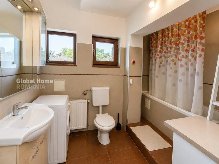 Apartament cu 2 camere decomandat, mobilat în Domenii