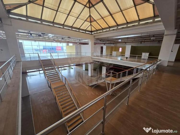 Spațiu comercial, de 3,400 mp, în Central
