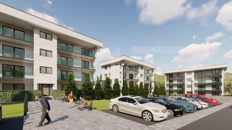 Apartament cu 3 camere decomandat în Ipotești