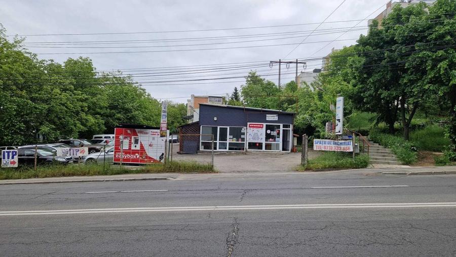 Spatiu stradal, vizibilitate foarte buna - 1