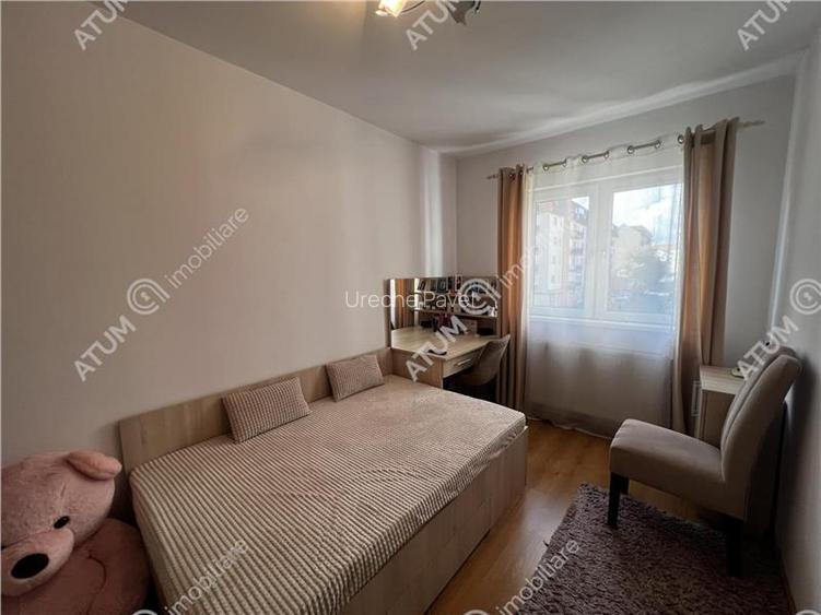 Apartament cu 3 camere la etajul 2 zona Mihai Viteazu din Sibiu