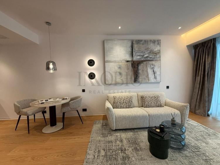 Apartament cu 2 camere, mobilat în Floreasca — fotografia 3