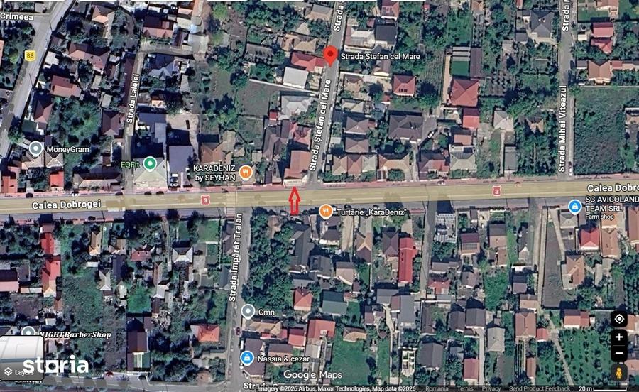 Spațiu comercial, de 83 mp, în Valu lui Traian