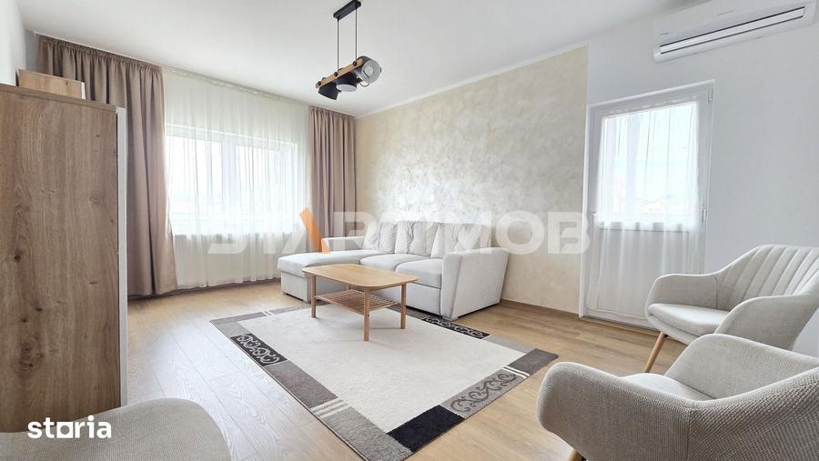 Apartament cu 2 camere în Răcădău