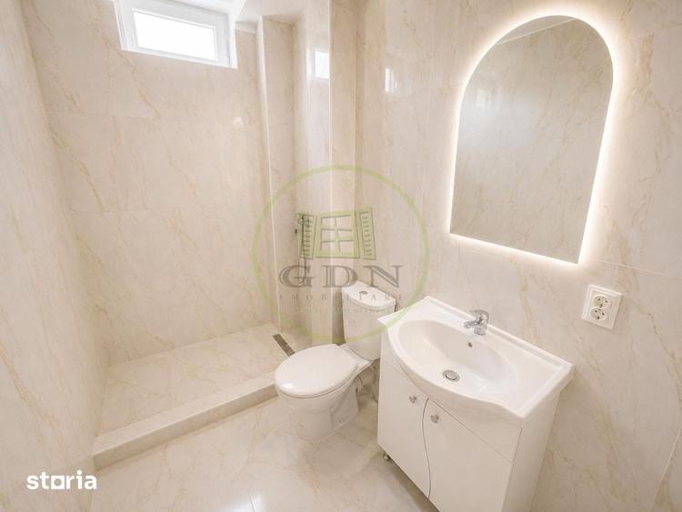 Apartament cu 2 camere semidecomandat în Nord