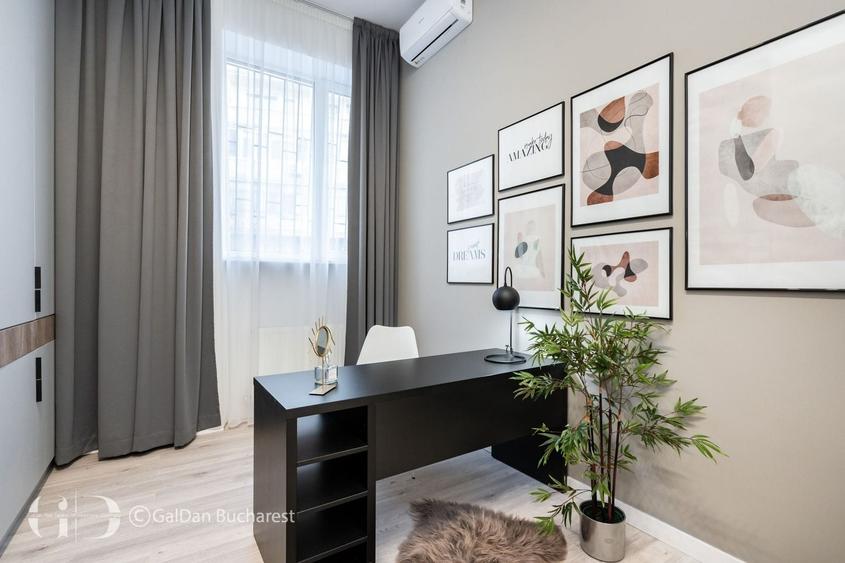 Apartament cu 5 camere, mobilat în Cișmigiu