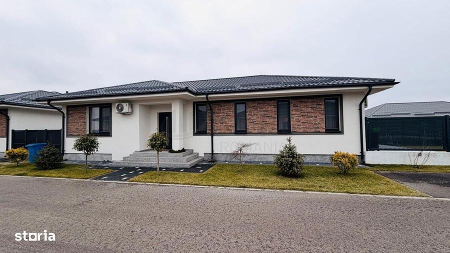 Casă cu 4 camere cu Teren 441 Mp în Balotești
