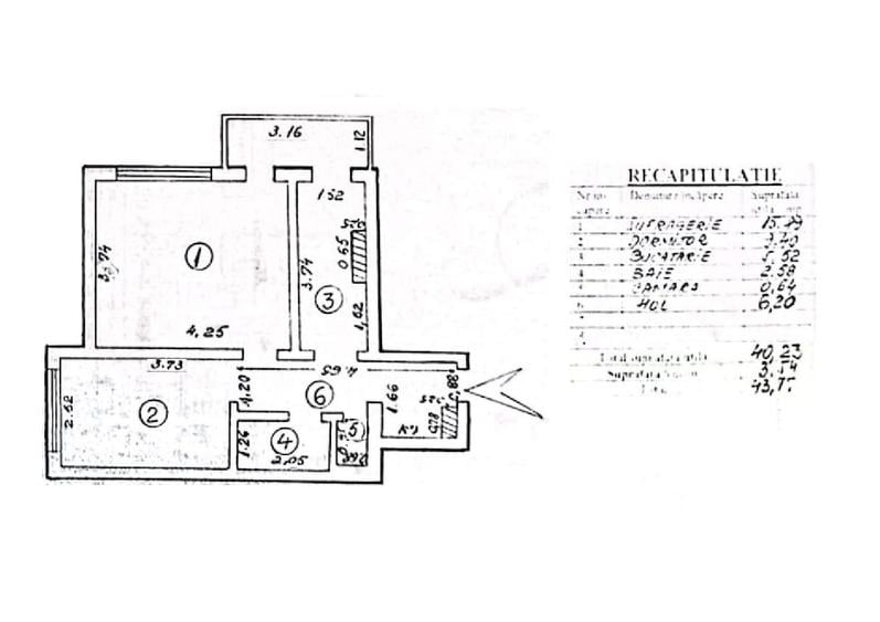 Apartament 2 camere, renovat complet – Micro 19 - 10