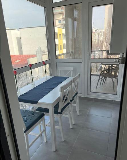 Apartament cu 2 camere semidecomandat, mobilat în Lujerului
