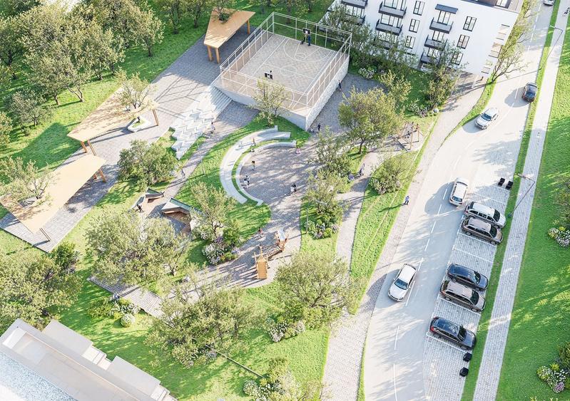 Apartament cu 2 camere semidecomandat în Baciu