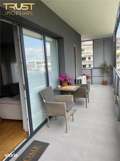 3 Camere l Bonjour Residence l 33 MP Terasa l Parcare - 11