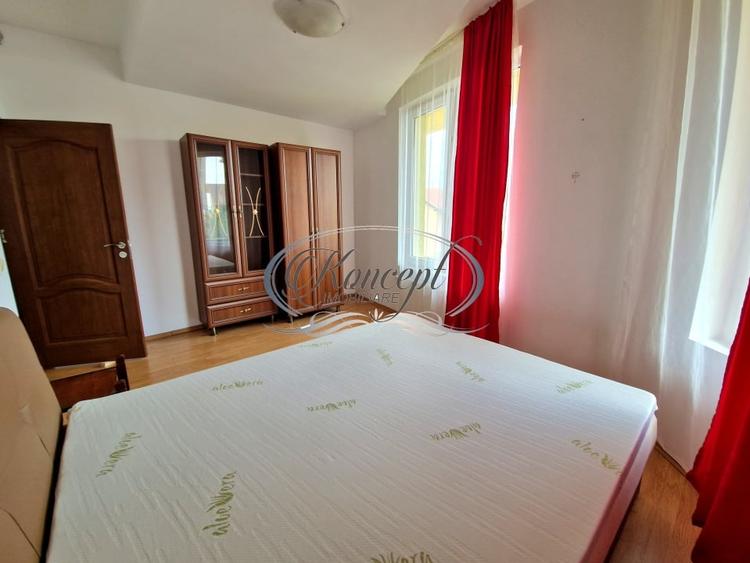 Apartament cu 2 camere semidecomandat, mobilat în Zorilor