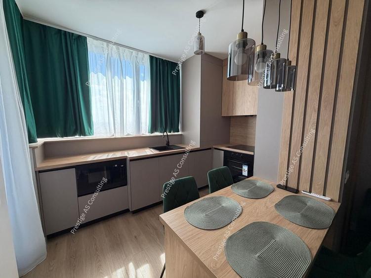 Apartament cu 2 camere nedecomandat, mobilat în Torontalului