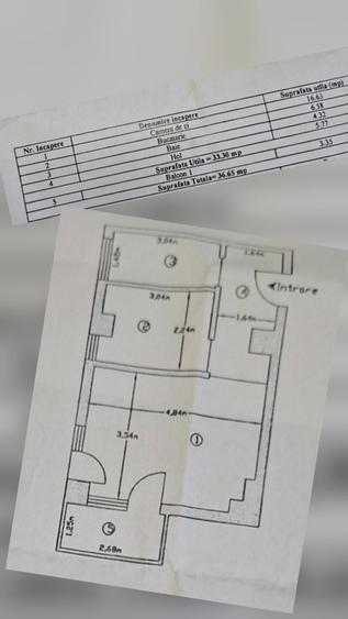 Garsonieră decomandată în Găvana 3